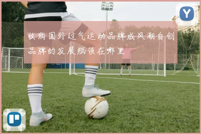 收购国外过气运动品牌成风潮自创品牌的发展瓶颈在哪里